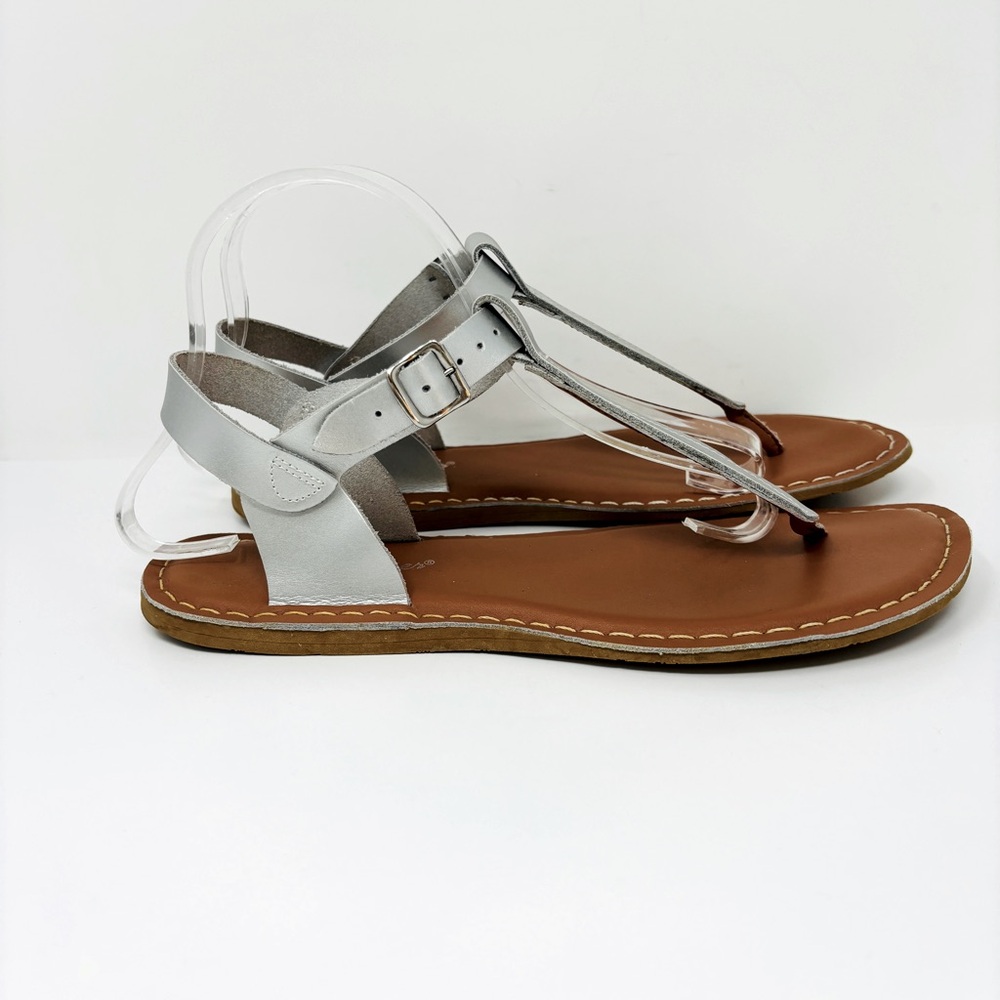 SALT WATER by Hoy T-Thong Silver Sandal - Picture 2 of 7
